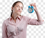 Сlipart time girl women hour timer photo cut out BillionPhotos