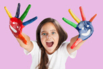 Сlipart kid child paint happy play   BillionPhotos