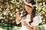 Сlipart chamomile children allergy spring breath photo  BillionPhotos