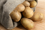Сlipart Raw Potato Vegetable Sack Rustic Freshness photo  BillionPhotos