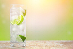 Сlipart mojito cocktail background green white   BillionPhotos