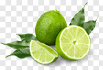 Сlipart lime slice closeup isolated lemon photo cut out BillionPhotos