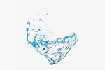 Сlipart splash water background transparent abstract   BillionPhotos