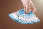 Сlipart money hand background business woman   BillionPhotos