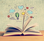 Сlipart kid book dream icon magic   BillionPhotos