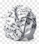 Сlipart paper ball balled wad cancel photo cut out BillionPhotos