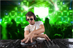 Сlipart Party DJ Turntable Music Nightclub Headphones   BillionPhotos