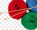 Сlipart Knitting Wool Knitting Needle Textile Hobbies photo cut out BillionPhotos
