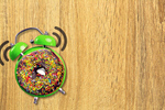 Сlipart advertising alarm clock icon american donut sweet   BillionPhotos