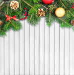 Сlipart 2017 2018 background balls baubles   BillionPhotos