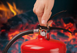 Сlipart Fire Extinguisher Extinguishing Safety Equipment Human Hand Security   BillionPhotos