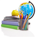 Сlipart accessories apple arrangement back back to school photo  BillionPhotos