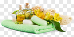 Сlipart Bar Of Soap Spa Treatment Towel Green Photography photo cut out BillionPhotos