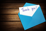 Сlipart Thank You Envelope Gratitude Letter Open   BillionPhotos