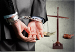 Сlipart Handcuffs Arrest White Collar Crime Business Bribing   BillionPhotos