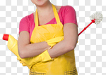 Сlipart Cleaning Maid Women Housework Cleaner photo cut out BillionPhotos