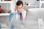 Сlipart lab scientist science biology health photo  BillionPhotos
