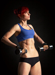 Сlipart weight power training human slim photo  BillionPhotos