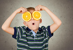 Сlipart Child Food Fruit Orange Healthy Eating   BillionPhotos