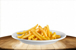 Сlipart fry french bowl potato plate   BillionPhotos