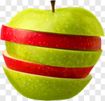 Сlipart Apple Orange Fruit Partnership Comparison photo cut out BillionPhotos