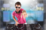 Сlipart Party DJ Grandmother Humor Senior Adult Music   BillionPhotos