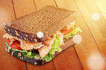 Сlipart Sandwich Chicken Chicken Sandwich Food Horizontal   BillionPhotos