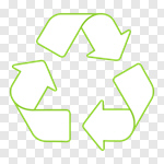 Сlipart Recycling Symbol Recycling Symbol Sign Garbage vector cut out BillionPhotos