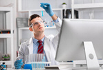 Сlipart lab scientist science biology health photo  BillionPhotos
