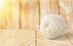 Сlipart Knitting Wool Knitting Needle Isolated Sphere   BillionPhotos