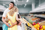 Сlipart supermarket family market happiness store   BillionPhotos