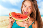 Сlipart Eating Women Fruit Watermelon Food   BillionPhotos