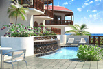 Сlipart House Swimming Pool Luxury Residential Structure Mansion 3d  BillionPhotos