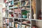 Сlipart library bookcase background room home photo  BillionPhotos
