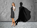 Сlipart Woman superhero woman confident success superhero   BillionPhotos