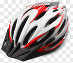 Сlipart Protection Safety Sports Helmet Nobody Red photo cut out BillionPhotos