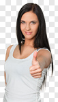 Сlipart Women Smiling Thumbs Up Human Thumb Blond Hair photo cut out BillionPhotos