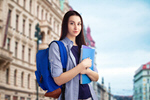 Сlipart backpack student studio academic attractive   BillionPhotos