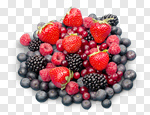 Сlipart Berry Fruit Fruit Variation Strawberry Blueberry photo cut out BillionPhotos