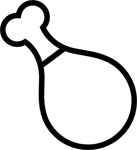 Сlipart Cheeken  icon cut out BillionPhotos