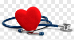 Сlipart medical heart health background clinic photo cut out BillionPhotos