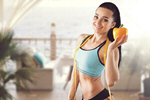 Сlipart Woman with measure weight loss body healthy   BillionPhotos