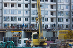 Сlipart Large construction site activity architecture blue boom photo  BillionPhotos