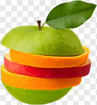 Сlipart Apple Orange Fruit Partnership Comparison photo cut out BillionPhotos