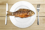 Сlipart fish plate cooked white carp   BillionPhotos