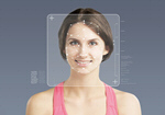 Сlipart facial recognition cyber face security   BillionPhotos
