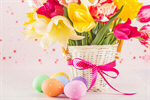 Сlipart easter background card greeting decoration photo  BillionPhotos