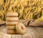 Сlipart Bagel Bread Breakfast Healthy Eating Stack   BillionPhotos