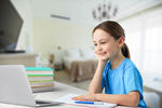 Сlipart learn online kid home class   BillionPhotos