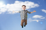 Сlipart jump pupil action adorable background   BillionPhotos